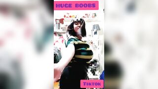 Huge Boobs tiktok (WATCH FULL VIDEO)