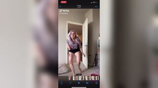 2 more TikTok tit slips, accidental nudity, flash