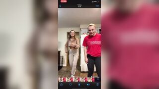 2 more TikTok tit slips, accidental nudity, flash