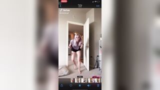 2 more TikTok tit slips, accidental nudity, flash