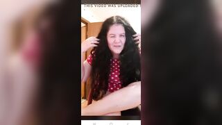 Live facebook panties, Romanian woman