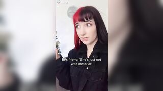 This Video got me BANNED from TIK TOK Persephone Pink