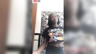 Hoes love attention Facebook live