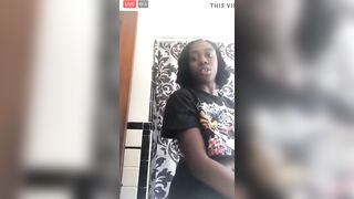 Hoes love attention Facebook live