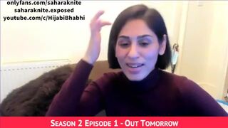 Fun Q & a with Desi Pornstar Sahara Knite and Samosa Chats- 10 Mins on Youtube C/hijabibhabhi