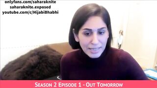 Fun Q & a with Desi Pornstar Sahara Knite and Samosa Chats- 10 Mins on Youtube C/hijabibhabhi