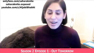 Fun Q & a with Desi Pornstar Sahara Knite and Samosa Chats- 10 Mins on Youtube C/hijabibhabhi