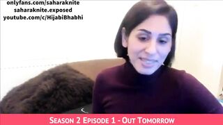 Fun Q & a with Desi Pornstar Sahara Knite and Samosa Chats- 10 Mins on Youtube C/hijabibhabhi