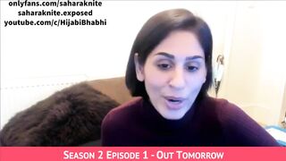 Fun Q & a with Desi Pornstar Sahara Knite and Samosa Chats- 10 Mins on Youtube C/hijabibhabhi