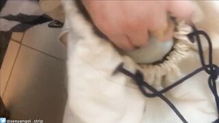 PUPLIC VIBRATING PANTIES ORGASM IN PUBLIC RESTAURANT LUSH