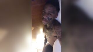 Rapper Boonk Gang have Sex on Instagram Story