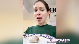 VLOG of Lelu Love's behind the scenes daily life asshole & pussy closeups JOI laughs & cries cock rating SPH & lots more...