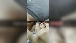 Please Fuck my Married Pussy and Breed Me! [cuckold Snapchat]