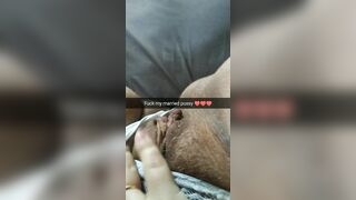 Please Fuck my Married Pussy and Breed Me! [cuckold Snapchat]