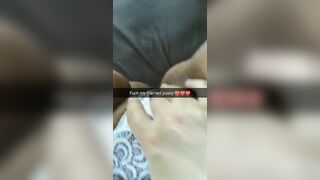 Please Fuck my Married Pussy and Breed Me! [cuckold Snapchat]