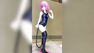 Toloveru momo-school swimsuit-1(figure bukkake)