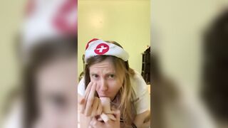 Naughty Nurse Checks your Penis and Prostate