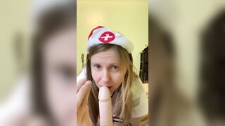 Naughty Nurse Checks your Penis and Prostate