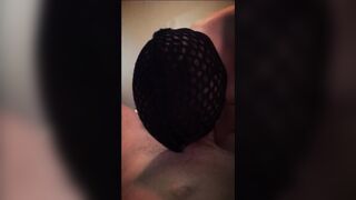 Paddle & Fishnet Mask POV