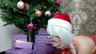 Nier Autimata 2B Fucked in the ass under the Christmas tree