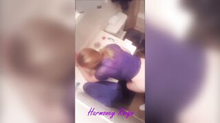 My Sisters Boyfriend Wanted to Fuck me before he Left our House-harmoney