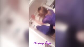 My Sisters Boyfriend Wanted to Fuck me before he Left our House-harmoney