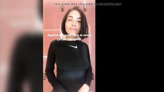 Agathe Auproux Instagram Compilation