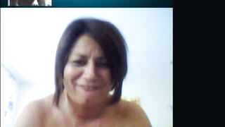 Italian Mature Woman on Skype 2