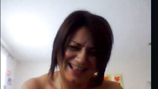 Italian Mature Woman on Skype 2