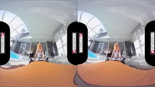 VR Porn Cosplay Step Sister 5th Element POV and 69 Blowjob VR CosplayX