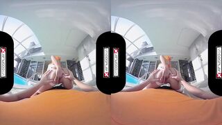 VR Porn Cosplay Step Sister 5th Element POV and 69 Blowjob VR CosplayX