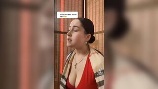 Tik Tok: Big&Huge Tits!#97 Beautiful voices&Big tits! L.O.L!