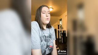 Tik Tok: Big&Huge Tits!#97 Beautiful voices&Big tits! L.O.L!