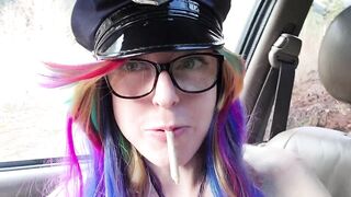 HAPPY 4:20! ~ Officer Nerdy Confiscates your Weed