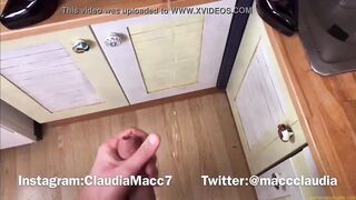 Pissing in The kitchen