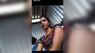 Desi cute cousin fucked in outhouse