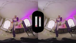 VR Porn Carly Rae Summers As Ivy Valentine on VR CosplayX