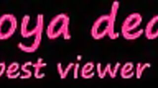 Desi Zoya made this video for her best viewer – You will be next