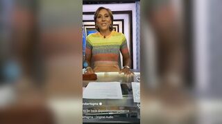 Jerk off challenge – Robin Roberts