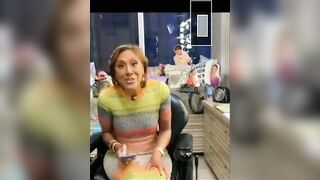 Jerk off challenge – Robin Roberts