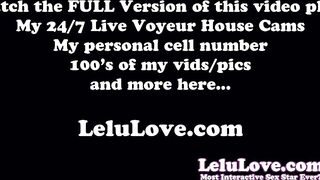 Lelu Love topless & candid with her tumor & what it means next steps plus fun & sexy behind the scenes fun too - Lelu Love