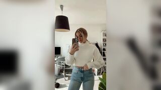 Romy (youtuber) blue jeans hot instagram compilation