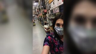 Anal Plug Insertion At Home Depot During Pandemic