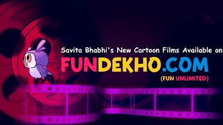 Savita Bhabhi’s Nude Romance - Hindi cartoon film