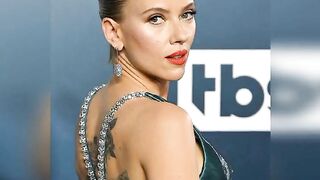 Scarlett Johansson Jerk Off Challenge.