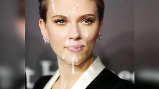 Scarlett Johansson Jerk Off Challenge.