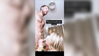 NSFW TIK TOK BUSTING a NUT