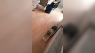 Step Mom new Sextape to try out a new Camera get Fucked by Step Son in his Room