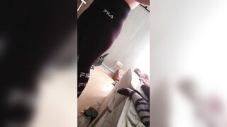 Step Mom new Sextape to try out a new Camera get Fucked by Step Son in his Room