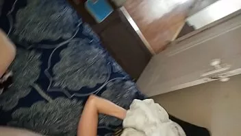 While her man went to the store